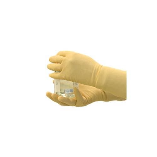 AnsellHealthcare 398705 Series 91-870 Accutech Sterile Glove, Powder-Free, Smooth Grip, 8 mil, 12" Length, Size 7.5 (Pack of 120)