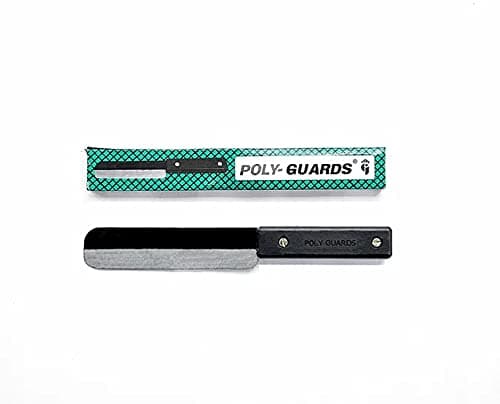 POLYGUARDS Kitchen Knife Original Hand Made Iron Kitchen I Manufacture Guaranty I Buy with Confidence (Iron, 10 Inch Round)