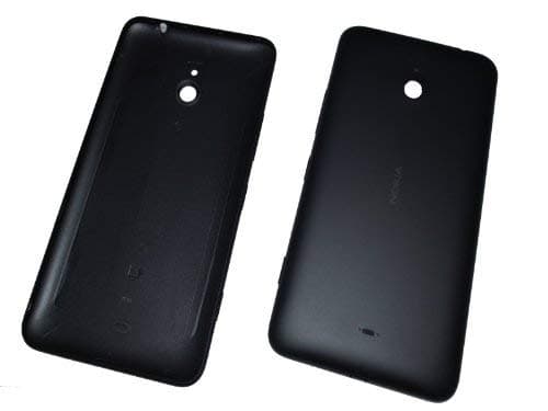 Battery Cover for Nokia Lumia 1320, Original, Black
