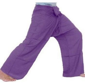 Fisherman Pants Yoga Clothes Thai Summer Beach Pants free size