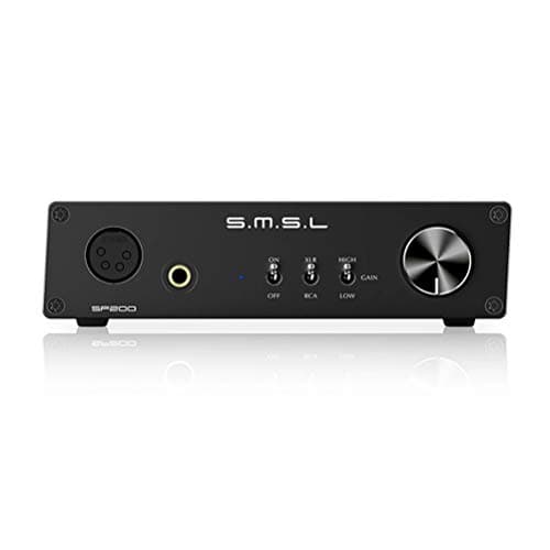 S.M.S.L SP200 THX AAA 888 Headphone Amp RCA XRL Balanced Headphone Amplifier