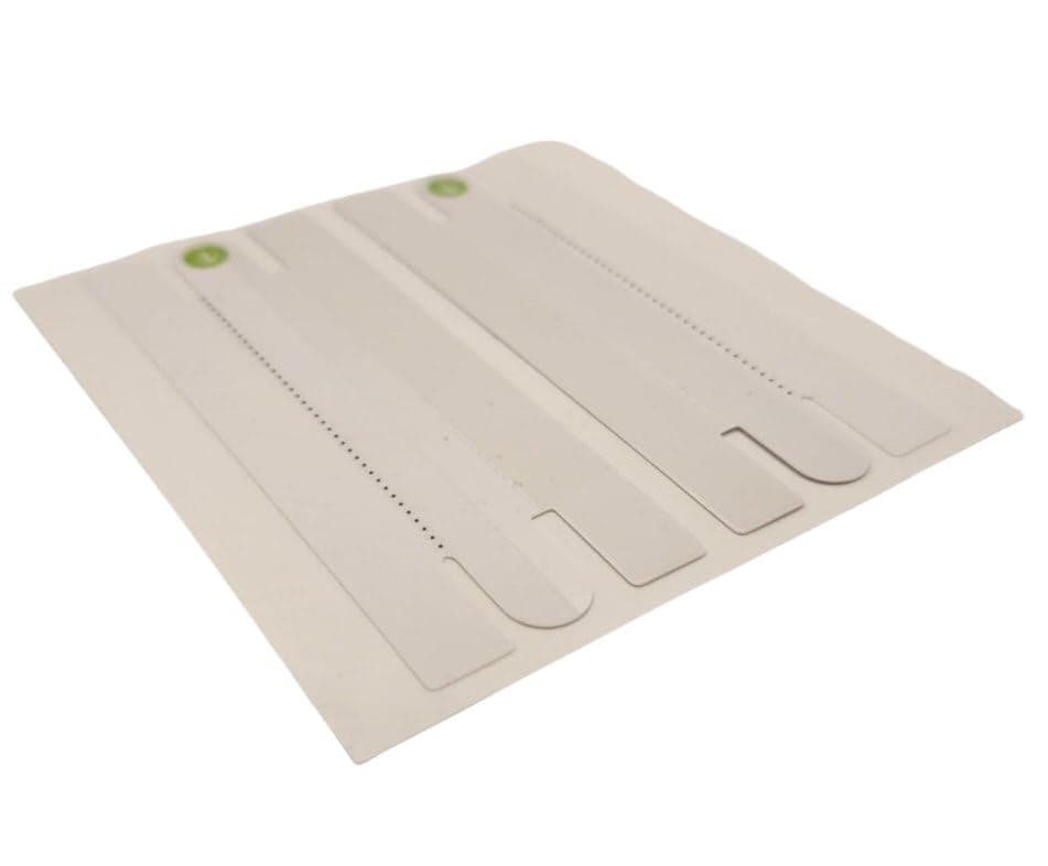 fonefunshop Factory Box Seal for iPhone White Paper Card Pack of 2