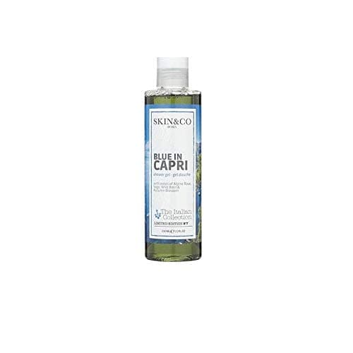 Skin&Co Roma Blue In Capri Shower Gel, 7.7 Fl Oz