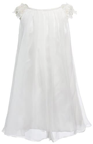 Mrprettys Blush Ivory Chiffon Flower Girl Dress Toddler Dress Girls Wedding Party Dress