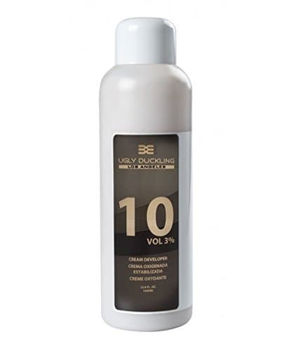 Professional 10 Vol. (3%) Cream Developer 33 oz (1 liter). For salon use, large size. For level on level and tone-down applications. Made in Europe