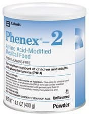 Phenex 2 Nutritional Supplement 2, Unflavored, 14.1 OZ CAN 6 / Case