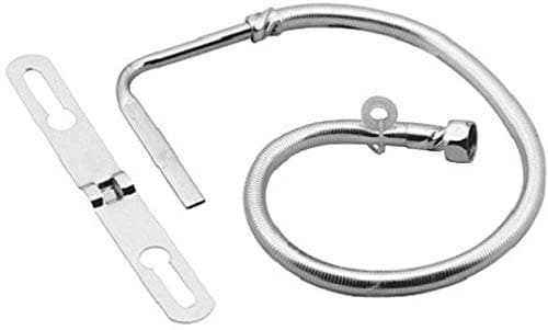 Rishikansh Toilet Jet Spray Multy Type (304 Grade) Bidget Hands Free Spray with 1.5 Meter Sliver PVC Hose Pipe Tube. (Pack of 1) ONLY