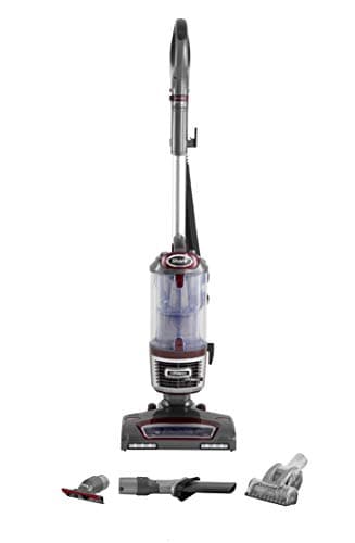 Shark Lift-Away Upright Vacuum Cleaner [NV601UKT], Bordeaux/Steel Grey