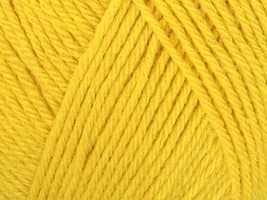 Ella Rae Classic Wool Yarn #338 Sunflower 100g