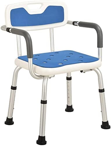 Bath Shower Chair,6 Height Adjustable,Portable Bathtub Lift Chair,Shower Bench Seat For Elderly Disabled Pregnant Women,max150kg