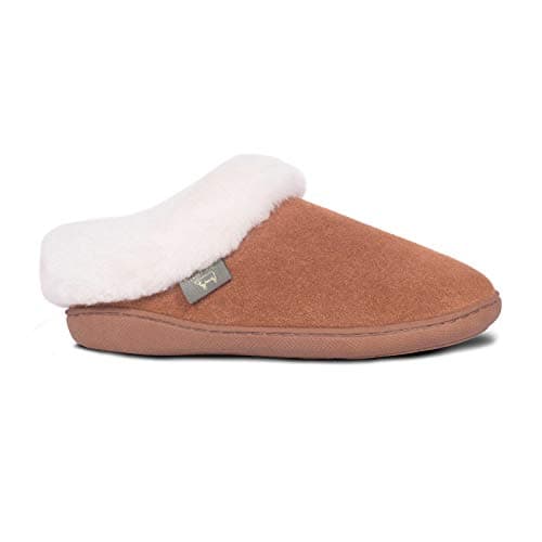 Cloud Nine SheepskinClogs for Women - Ladies Sunrise Slip On Clogs Womens House Shoes Slippers Indoor Outdoor