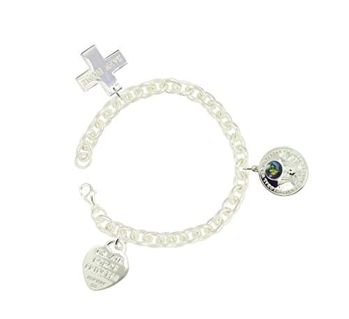 Sterling Silver Air Force Girlfriend Bracelet MFSH