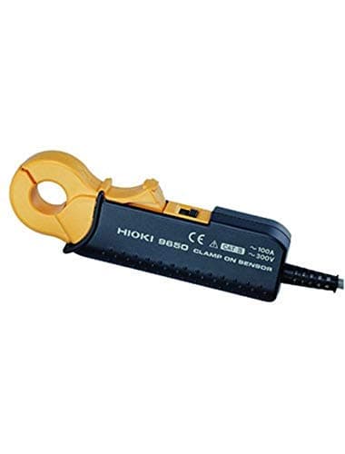 Hioki 9650 Clamp-On Sensor for Micro HiCorder, 100A AC Current