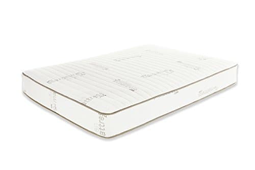My Green Mattress, Simple Sleep 7" 100% Natural GOLS Certified Organic Latex Mattress with GOTS Organic Cotton and Natural Eco-Wool Cover (Full)
