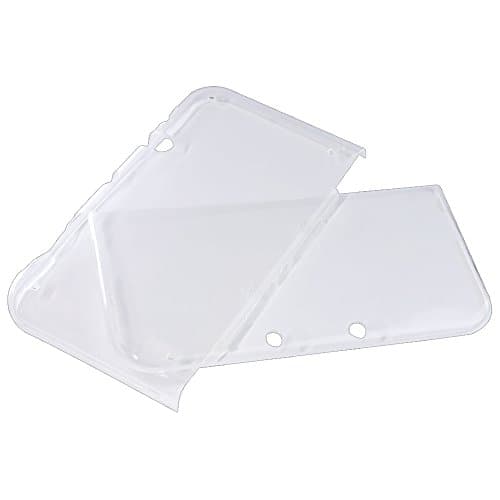 IINE New3DSLL version TPU case separated (clear)