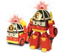 OUAPS Robocar Poli - Poli (13 cm Transformers) (Early learning 4891813830931) "This Deluxe transformer car is bigger and brighter than ever! The robot's arms move. Both the car an…