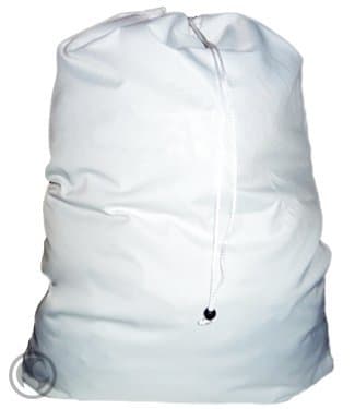 Large Heavy Duty Drawstring Laundry Bags White