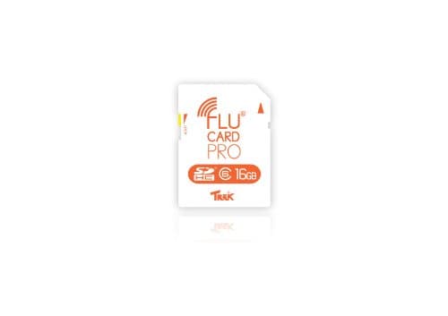 Trek Flucard 16GB Wireless SD Card