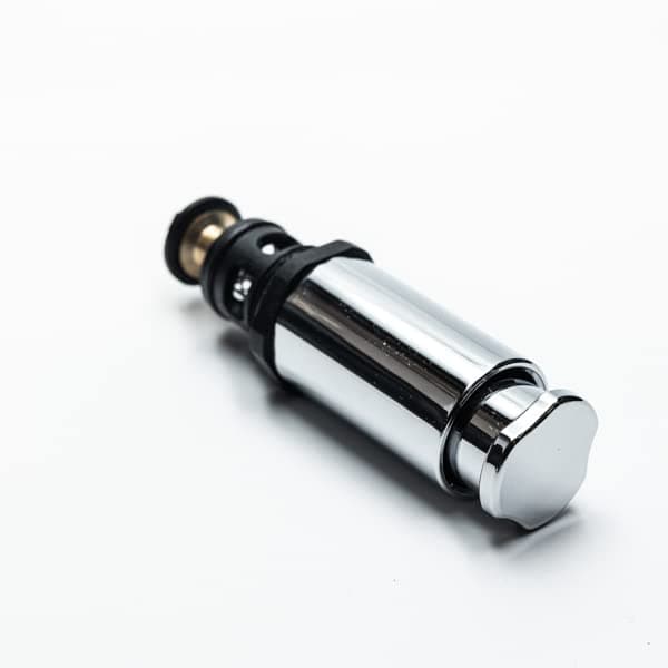 Kohler Diverter Assembly for Concealed Valves | High-Performance Metal Spout to Shower Water Flow Control | Chrome Finish Dual Port Flange Connection