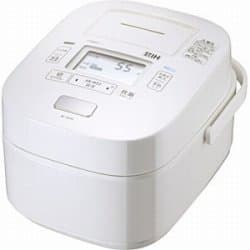 TOSHIBA vacuum pressure IH rice cooker RC-10VPG(W)(Japan Import)