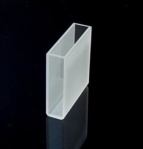 Optical Glass Cuvette, 4cm 40mm, Spectrometer Cell cuvettes,Large Cuvette,Cell