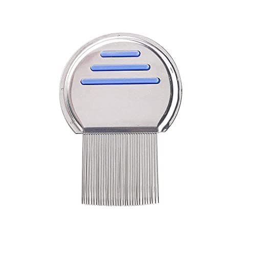 MAPPERZ Stainless Steel Lice Treatment Comb for Lice and Lice Egg Removal Comb