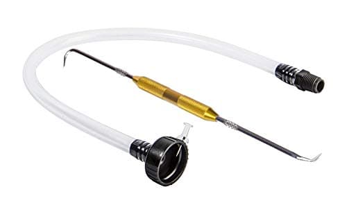 KitKing USA Seastar HA5438 Filler Tube for Hydraulic Power Steering Fluid and Seal Pick, Works with Baystar, Sea Star Solutions Outboard, Fits HA5430H Quart Bottles