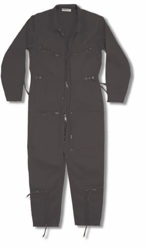 ArmyandoutdoorsContinental Flight Suit/Boiler Suit (38, Black)