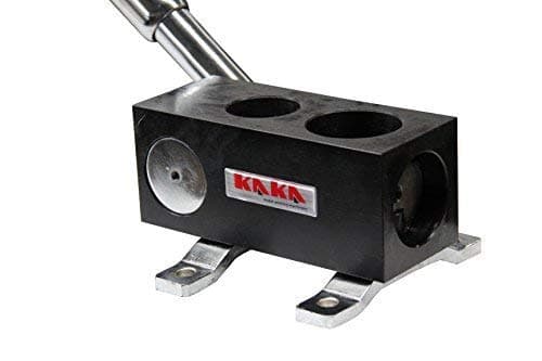 KAKA RA-3 Manual Tube Notcher, 1-1/2", 2" Light Weight, Solid Construction Tubing Notcher