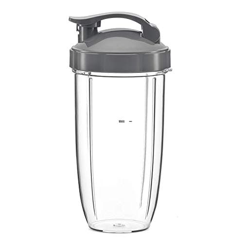 24oz Cup and Lid Top To-Go Flip Replacement Parts for Nutribullet