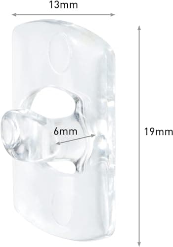 Command Plastic 17026CLR-VP Decorating Clips, 40, Clear, Count