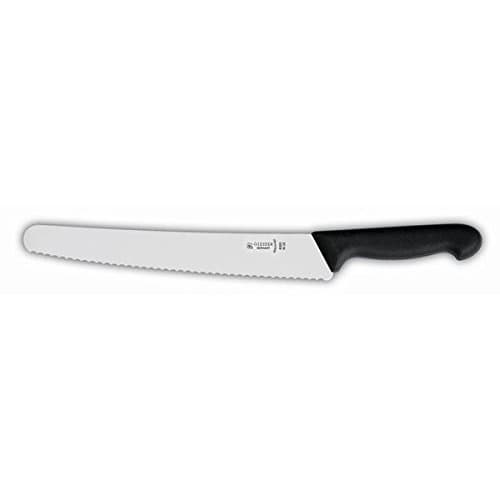 GenwareNEV-8265-W-25 Giesser Curved Pastry Knife, 9-3/4"