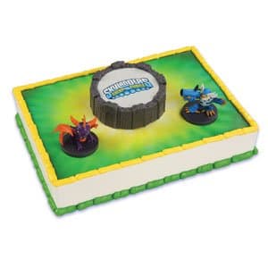 Bakery Crafts - Skylanders Cake Kit, Incl. Spryo the Dragon & Jet Vac, 3 Ct