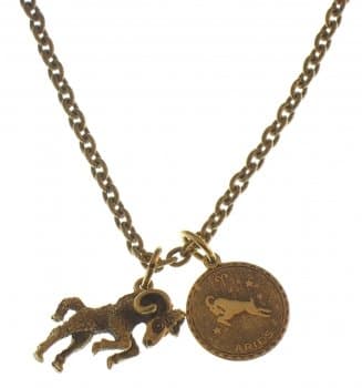 Jewelry Aries Charm Necklace