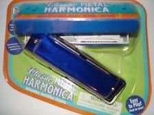 Classic Metal Harmonica in Key of C