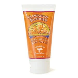 Island Soap Company Shea Butter Body Cream - 3 oz. - Hawaiian Sunrise