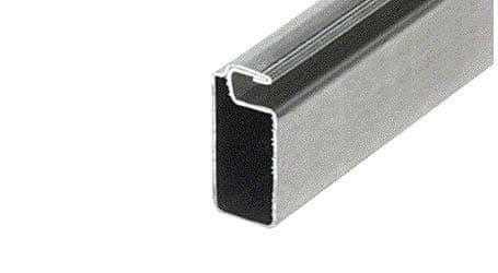 Metro Screenworks, Inc. Screen Frame Economy Box (5/16" x 3/4", Silver (Mill))