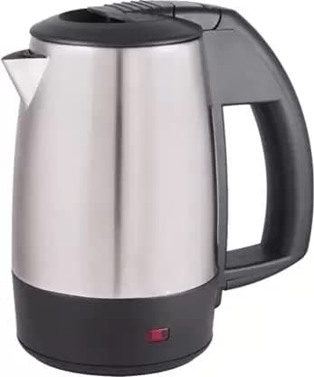 Chef Pro Stainless Steel Csk805 Electric Kettle (Silver/Black), 1000 Watts, 0.5 Liter