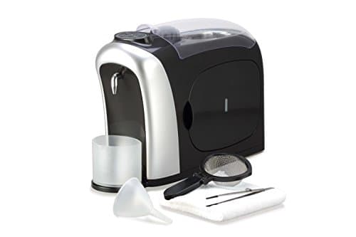 Dazzle 3 in 1 Ultrasonic Jewelry Cleaner Machine, Jewelry Steam Cleaner, UV Light Sanitizer (Kills 99.9% Bacteria) | Professional Grade for Rings, Watches, Earrings, Pacifiers, Eyeglasses, Dentures