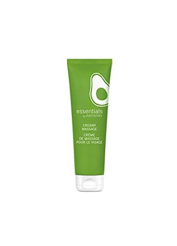 amway essentials by artistry creamy massage creme de massage pour le visage