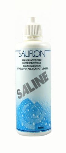 CooperVision Saline 100ml (Formely Sauflon Saline 120ml)