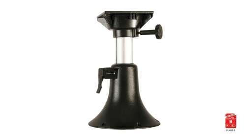 Springfield Belle Adjustable Pedestal/* * * Adjustable/Chair Foot * * * For Boat Chair & Boat Seat