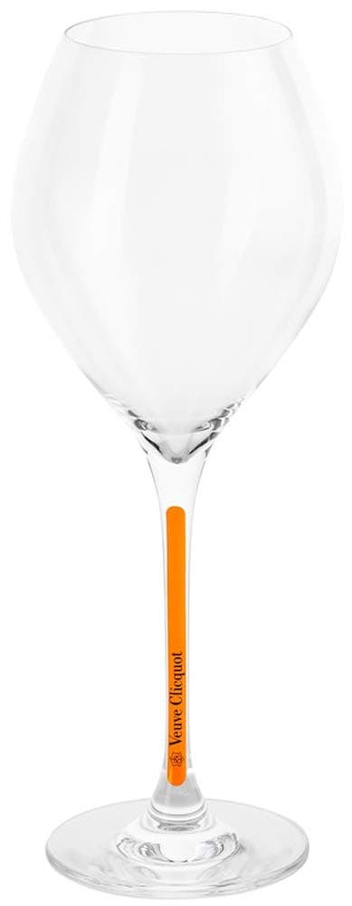 Champagne Flute Glass Trendy Prestige Yellow 280 ml (1 pc)