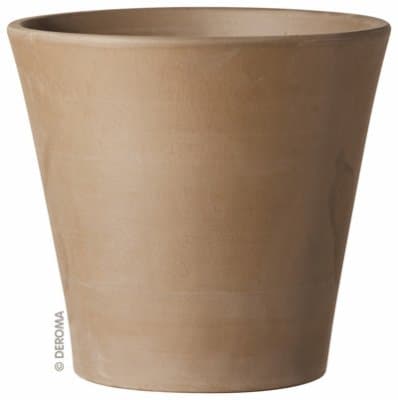 DEROMA 3R210SZ Terra Cotta Cono Planter, 8.3"