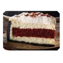 Diannes Gourmet Desserts Red Velvet Cheesecake Bar -- 2 per case.