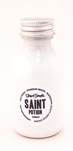 Stuart Semple SAINT - titanium white, high grade professional acrylic paint 100ml