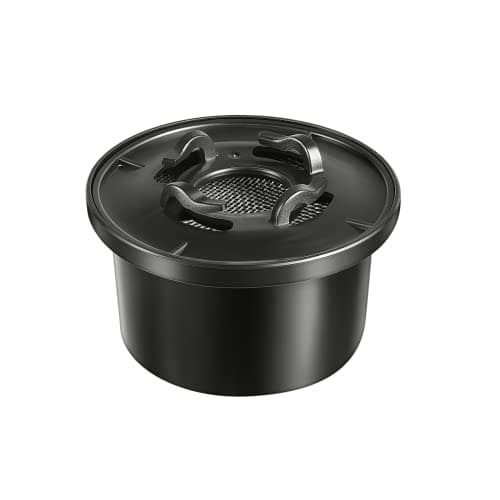 Bluevua Reverse Osmosis Water Mineral Pitcher Filter, Alkaline Water Filter for Better Taste and Smell, Remineralizes and Increases pH, 1 Count