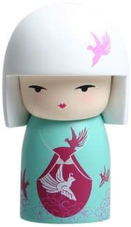 Japanese Kimmidoll Yoshi Good Luck Mini Size Doll Figurine