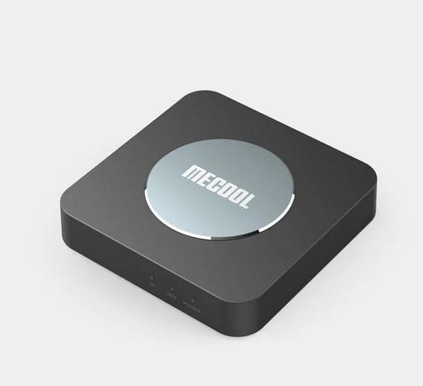 MECOOL KM2 Plus Smart Box Android TV 11 Streaming Media Player, 4K Ultra HD Streaming Device with Ggle Voice Assistant, Ntflix Video integrado, WiFi 5 and Bluetooth 5.0