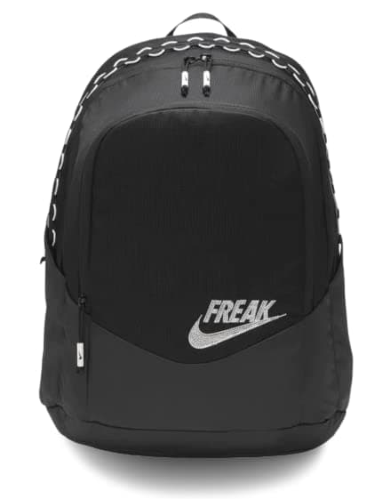 Unisex Giannis Backpack Black/White, Black/White, Large, Unisex Giannis Backpack
